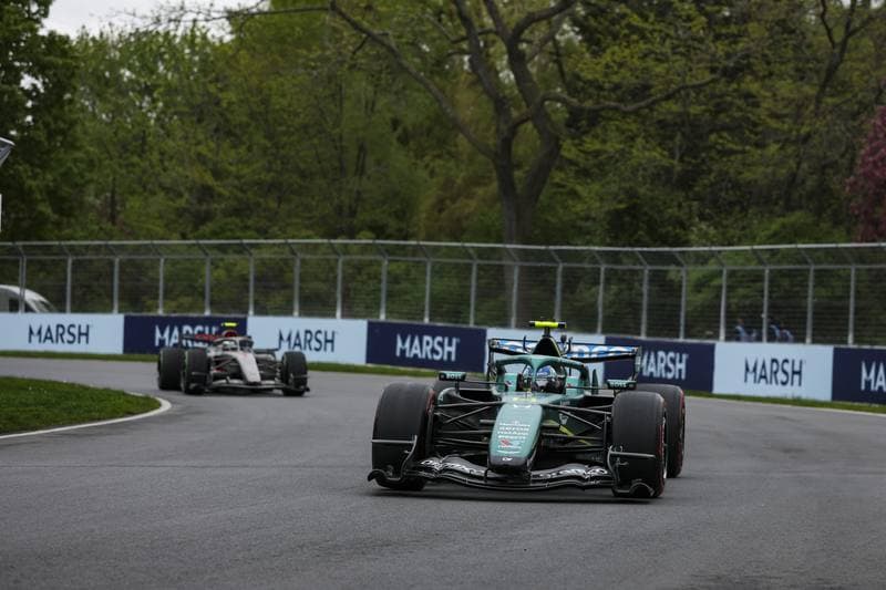 Motorsport. Formula 1. Canadian Grand Prix. 24.05.2026