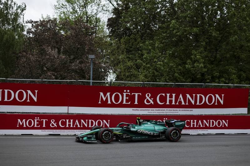 Motorsport. Formula 1. Canadian Grand Prix. 24.05.2026