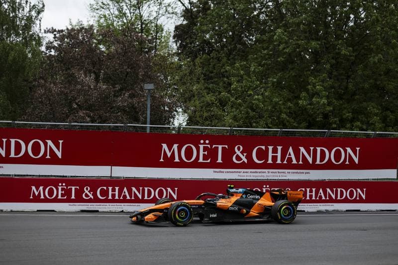 Motorsport. Formula 1. Canadian Grand Prix. 24.05.2026