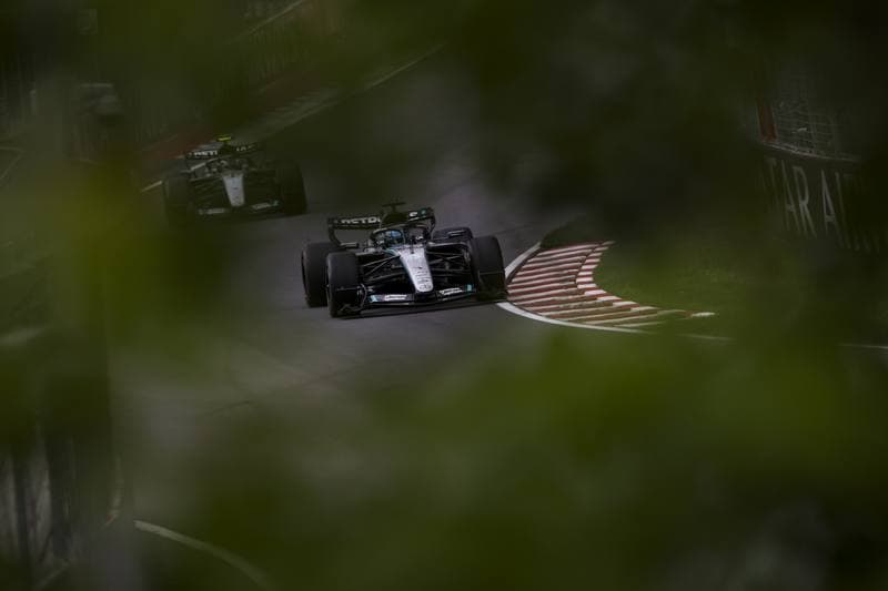 Motorsport. Formula 1. Canadian Grand Prix. 24.05.2026