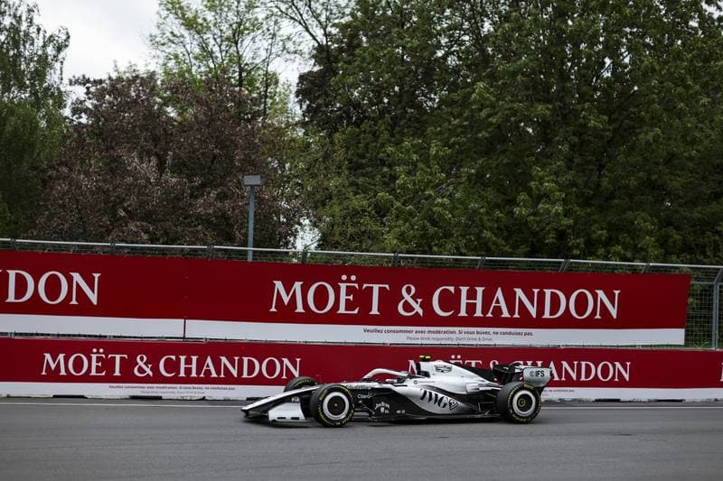 Motorsport. Formula 1. Canadian Grand Prix. 24.05.2026