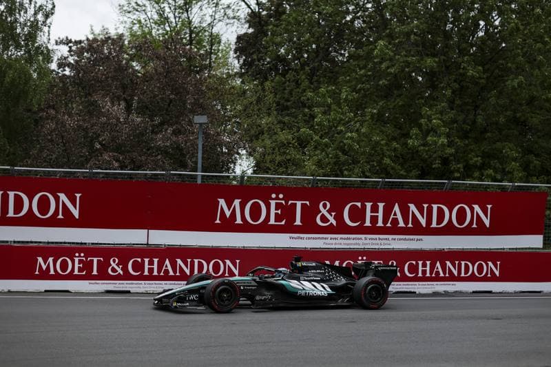 Motorsport. Formula 1. Canadian Grand Prix. 24.05.2026