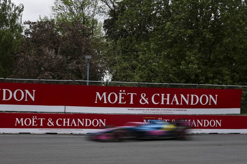 Motorsport. Formula 1. Canadian Grand Prix. 24.05.2026