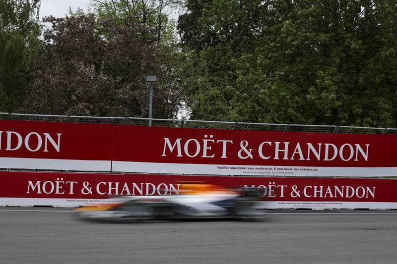 Motorsport. Formula 1. Canadian Grand Prix. 24.05.2026