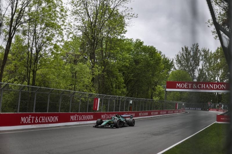 Motorsport. Formula 1. Canadian Grand Prix. 24.05.2026
