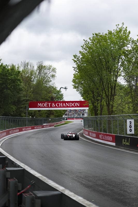Motorsport. Formula 1. Canadian Grand Prix. 24.05.2026