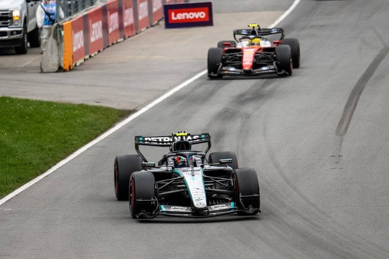Motorsport. Formula 1. Canadian Grand Prix. 24.05.2026