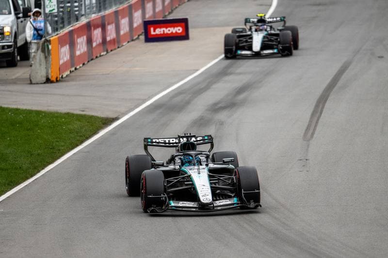 Motorsport. Formula 1. Canadian Grand Prix. 24.05.2026