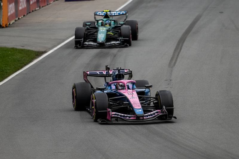 Motorsport. Formula 1. Canadian Grand Prix. 24.05.2026