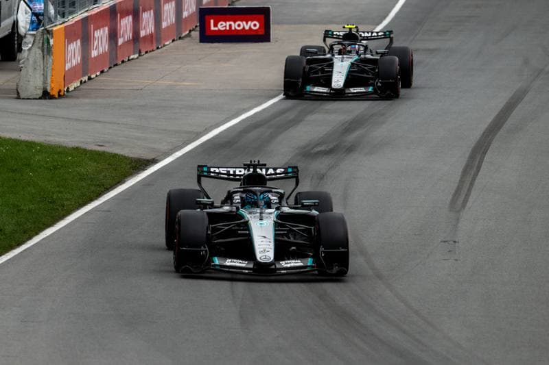 Motorsport. Formula 1. Canadian Grand Prix. 24.05.2026