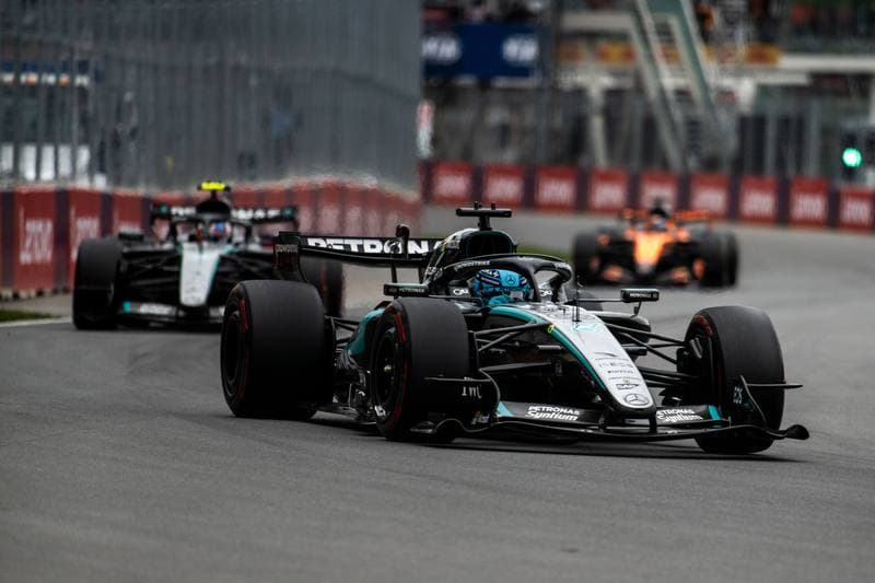 Motorsport. Formula 1. Canadian Grand Prix. 24.05.2026