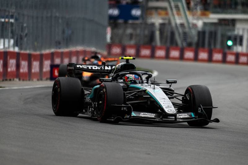 Motorsport. Formula 1. Canadian Grand Prix. 24.05.2026