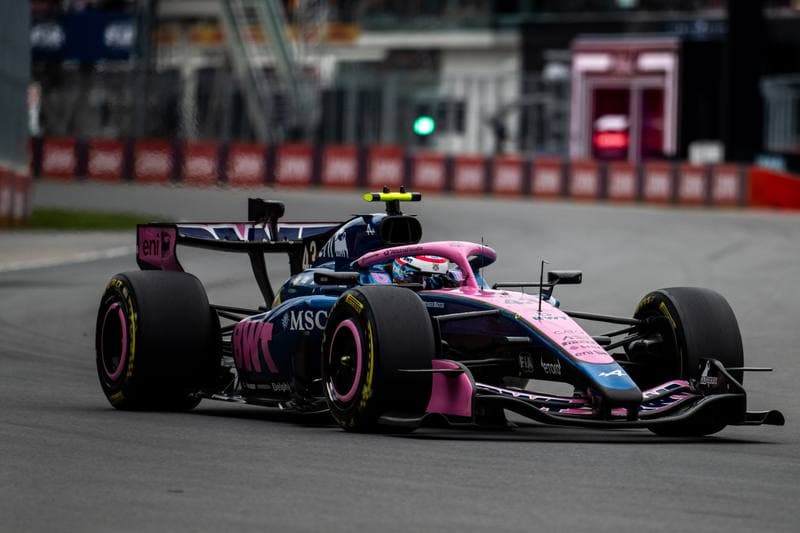Motorsport. Formula 1. Canadian Grand Prix. 24.05.2026