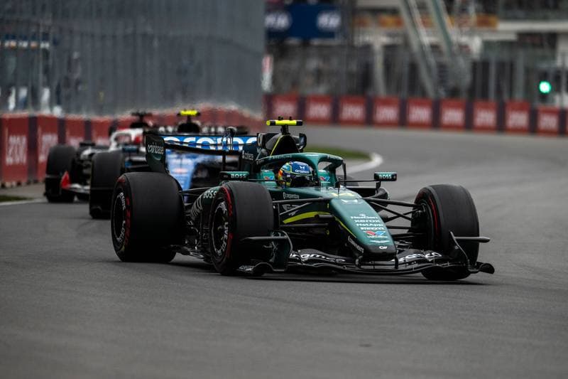 Motorsport. Formula 1. Canadian Grand Prix. 24.05.2026