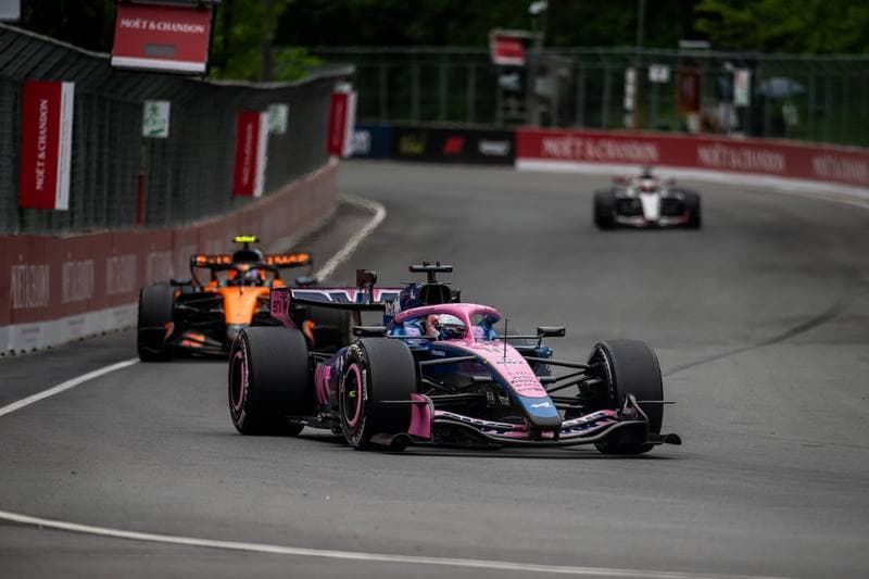 Motorsport. Formula 1. Canadian Grand Prix. 24.05.2026