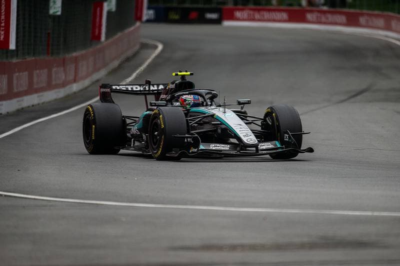 Motorsport. Formula 1. Canadian Grand Prix. 24.05.2026