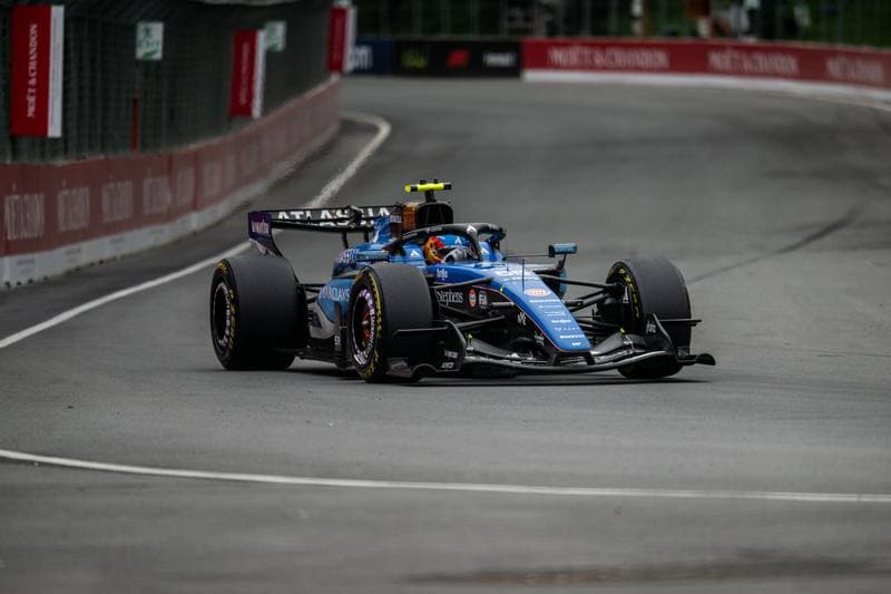 Motorsport. Formula 1. Canadian Grand Prix. 24.05.2026