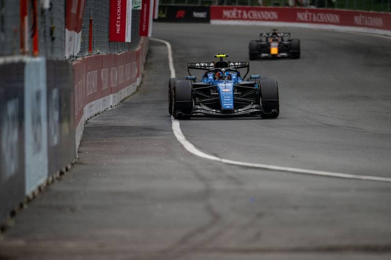 Motorsport. Formula 1. Canadian Grand Prix. 24.05.2026
