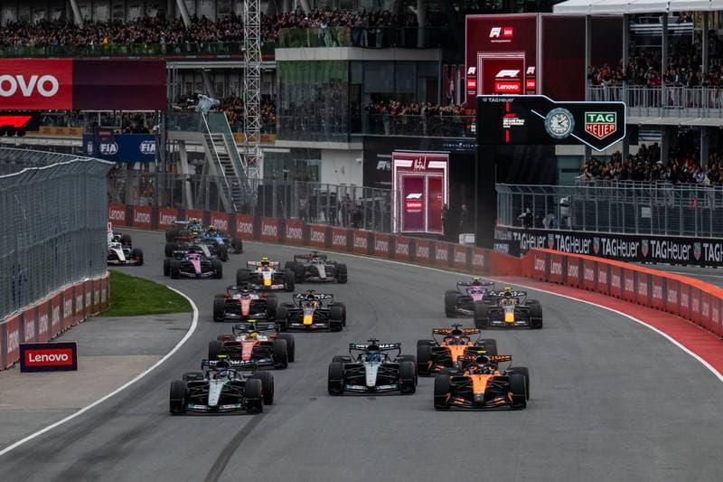 Motorsport. Formula 1. Canadian Grand Prix. 24.05.2026