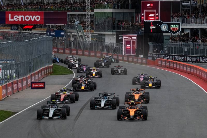 Motorsport. Formula 1. Canadian Grand Prix. 24.05.2026