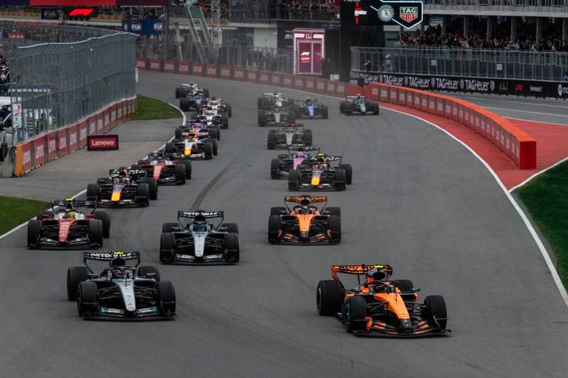 Motorsport. Formula 1. Canadian Grand Prix. 24.05.2026