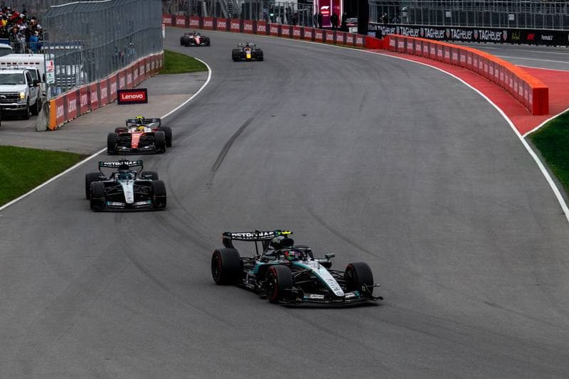Motorsport. Formula 1. Canadian Grand Prix. 24.05.2026