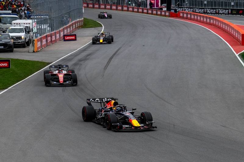 Motorsport. Formula 1. Canadian Grand Prix. 24.05.2026