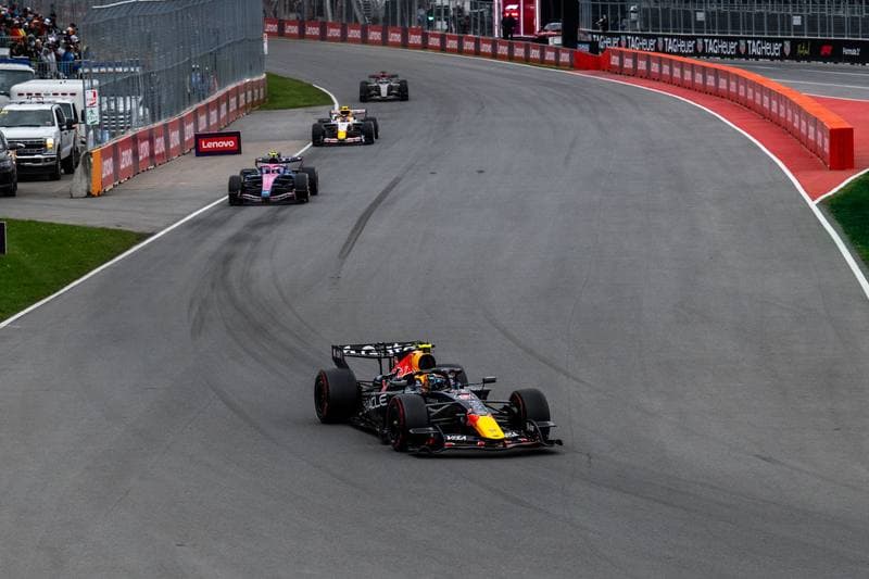 Motorsport. Formula 1. Canadian Grand Prix. 24.05.2026