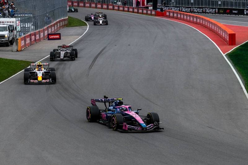 Motorsport. Formula 1. Canadian Grand Prix. 24.05.2026