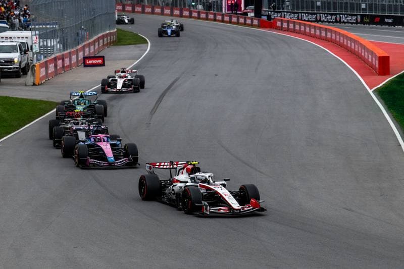 Motorsport. Formula 1. Canadian Grand Prix. 24.05.2026