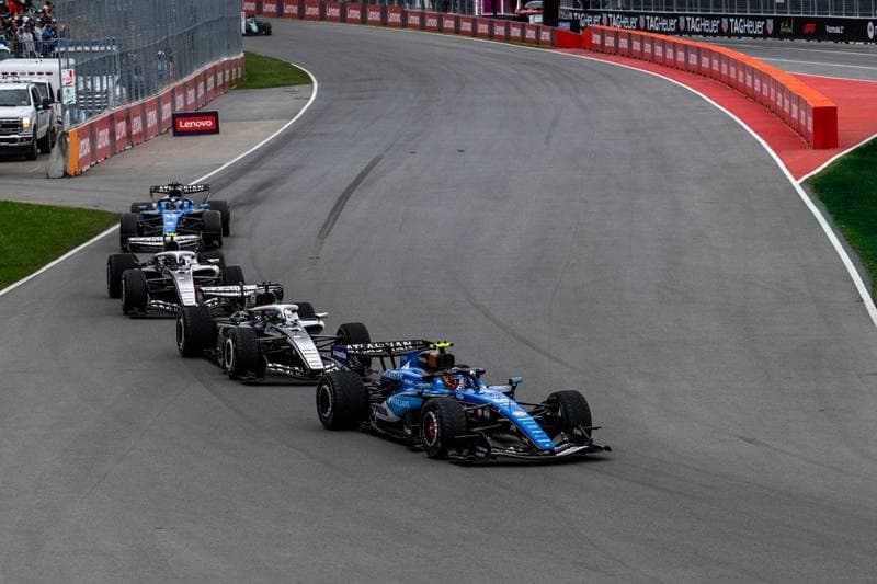 Motorsport. Formula 1. Canadian Grand Prix. 24.05.2026