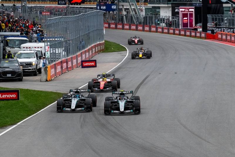 Motorsport. Formula 1. Canadian Grand Prix. 24.05.2026