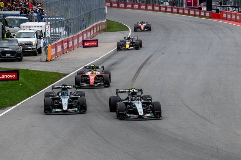 Motorsport. Formula 1. Canadian Grand Prix. 24.05.2026