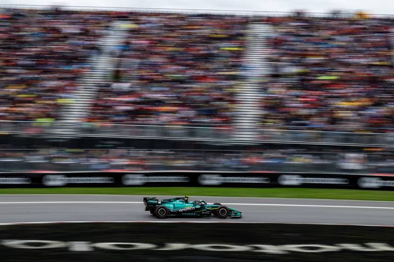 Motorsport. Formula 1. Canadian Grand Prix. 24.05.2026