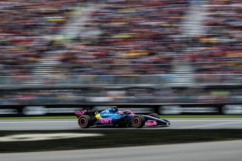 Motorsport. Formula 1. Canadian Grand Prix. 24.05.2026