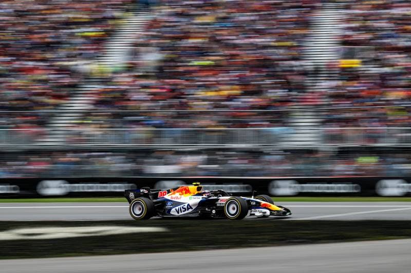 Motorsport. Formula 1. Canadian Grand Prix. 24.05.2026