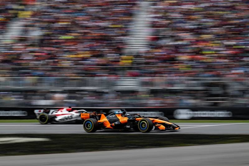 Motorsport. Formula 1. Canadian Grand Prix. 24.05.2026