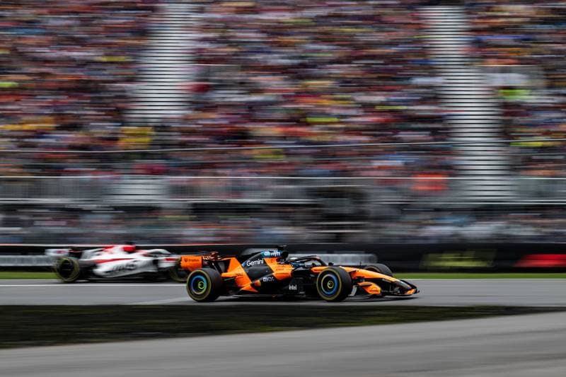 Motorsport. Formula 1. Canadian Grand Prix. 24.05.2026