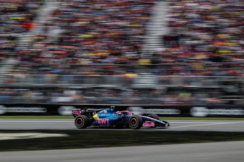 Motorsport. Formula 1. Canadian Grand Prix. 24.05.2026