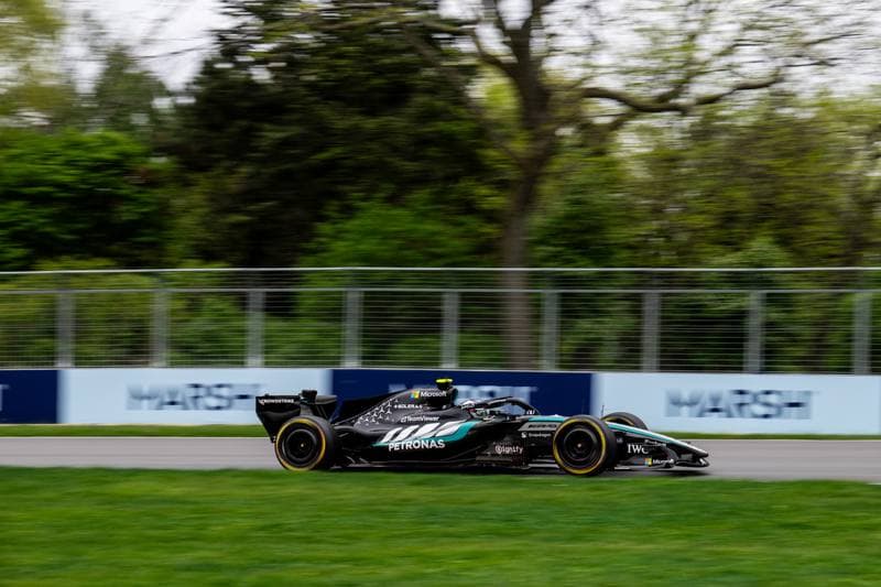 Motorsport. Formula 1. Canadian Grand Prix. 24.05.2026