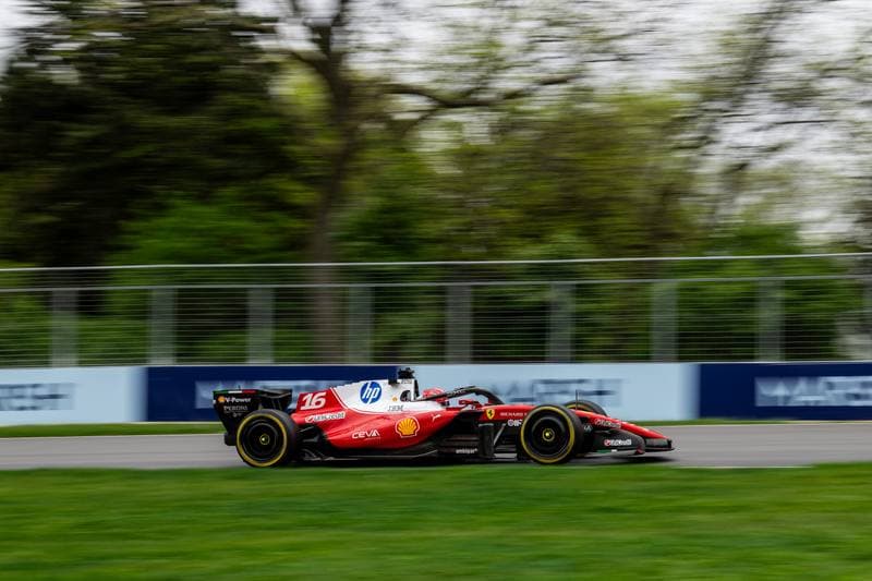 Motorsport. Formula 1. Canadian Grand Prix. 24.05.2026