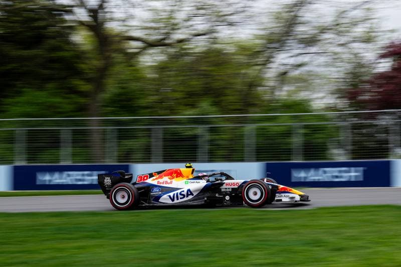 Motorsport. Formula 1. Canadian Grand Prix. 24.05.2026