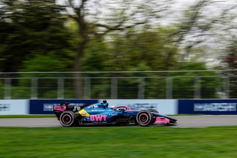 Motorsport. Formula 1. Canadian Grand Prix. 24.05.2026