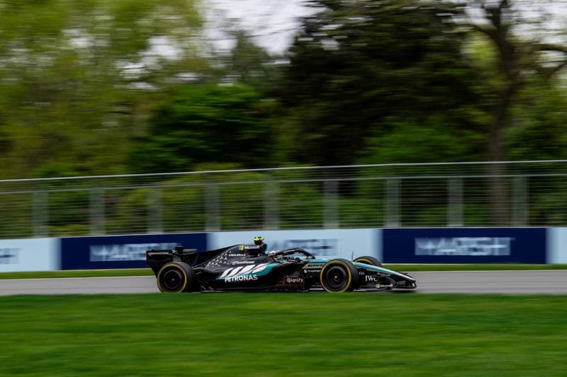 Motorsport. Formula 1. Canadian Grand Prix. 24.05.2026