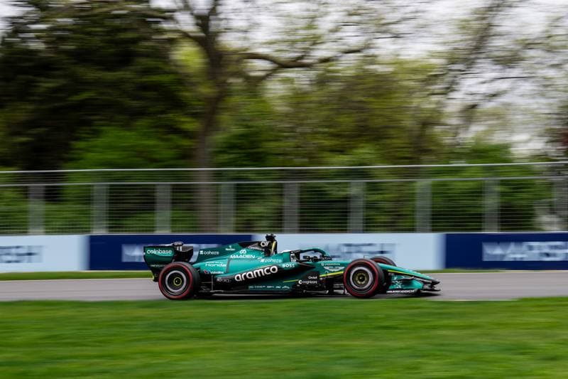 Motorsport. Formula 1. Canadian Grand Prix. 24.05.2026