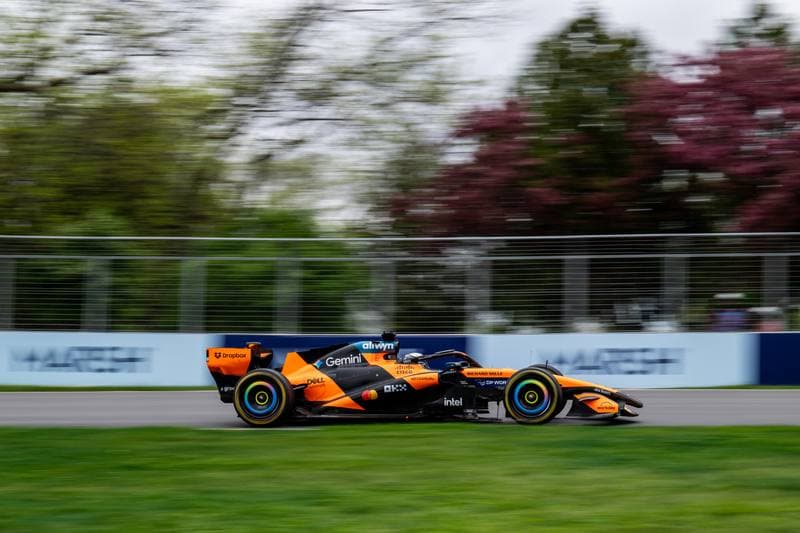 Motorsport. Formula 1. Canadian Grand Prix. 24.05.2026