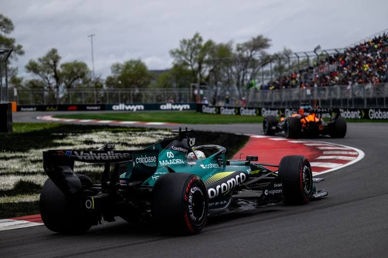 Motorsport. Formula 1. Canadian Grand Prix. 24.05.2026