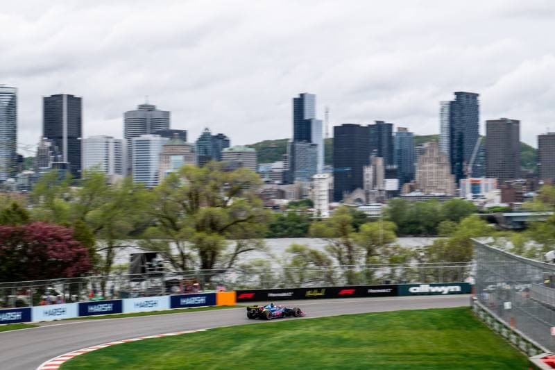 Motorsport. Formula 1. Canadian Grand Prix. 24.05.2026