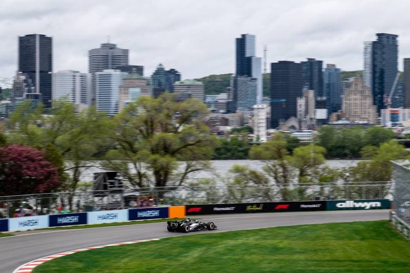 Motorsport. Formula 1. Canadian Grand Prix. 24.05.2026
