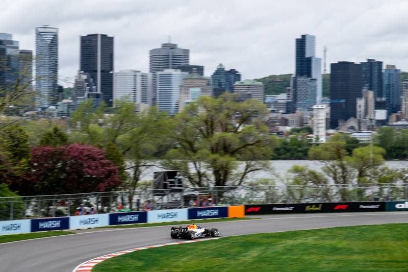 Motorsport. Formula 1. Canadian Grand Prix. 24.05.2026